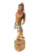 Cross Legged kachina doll by Carl Bahnimptewa (Hopi)