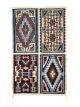 Four-in-One rug by Lorraine Yazzie (Navajo)