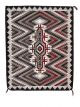 Two-in-One rug by Verna Begay (Navajo)