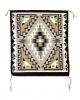 Two Grey Hills rug by Shawna Brown (Navajo)