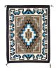 TWO GREY HILLS RUG BY SHIRLEY BROWN (NAVAJO)