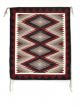 Eye Dazzler rug by Mary Baldwin (Navajo)