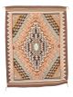Burntwater rug by Myrtle Francis (Navajo)