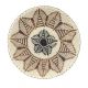 MINIATURE HORSEHAIR BASKET BY DORINA GARCIA (TOHONO O'ODHAM)